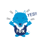 FOX FOR YOU（個別スタンプ：10）