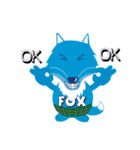 FOX FOR YOU（個別スタンプ：24）