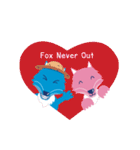 FOX FOR YOU（個別スタンプ：29）