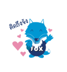 FOX FOR YOU（個別スタンプ：30）