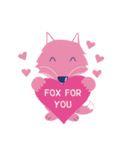 FOX FOR YOU（個別スタンプ：39）