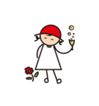 The Red Hat（個別スタンプ：2）