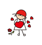 The Red Hat（個別スタンプ：13）