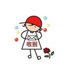 The Red Hat（個別スタンプ：15）