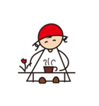 The Red Hat（個別スタンプ：20）