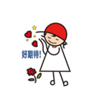 The Red Hat（個別スタンプ：25）