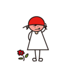 The Red Hat（個別スタンプ：28）