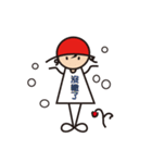 The Red Hat（個別スタンプ：30）