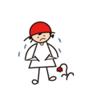 The Red Hat（個別スタンプ：36）