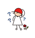 The Red Hat（個別スタンプ：38）