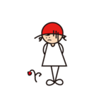 The Red Hat（個別スタンプ：39）