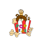 Boobee the Bear（個別スタンプ：7）