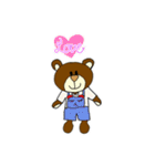 Boobee the Bear（個別スタンプ：16）