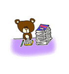 Boobee the Bear（個別スタンプ：21）