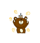 Boobee the Bear（個別スタンプ：22）