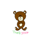 Boobee the Bear（個別スタンプ：24）