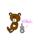 Boobee the Bear（個別スタンプ：31）