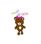 Boobee the Bear（個別スタンプ：35）