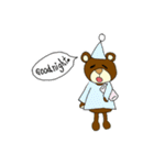 Boobee the Bear（個別スタンプ：36）