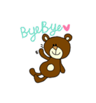 Boobee the Bear（個別スタンプ：40）