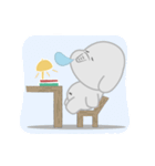 Elliott the elephant（個別スタンプ：11）