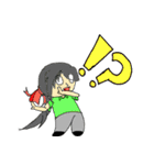 President Chain Store Girl（個別スタンプ：4）