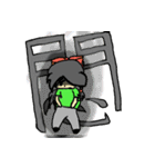 President Chain Store Girl（個別スタンプ：7）