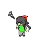 President Chain Store Girl（個別スタンプ：13）
