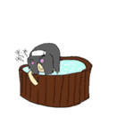 President Chain Store Girl（個別スタンプ：17）
