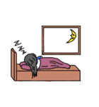 President Chain Store Girl（個別スタンプ：38）