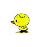 Quack - the overly cute duck（個別スタンプ：2）