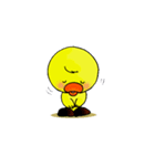 Quack - the overly cute duck（個別スタンプ：3）