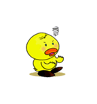 Quack - the overly cute duck（個別スタンプ：8）