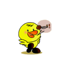 Quack - the overly cute duck（個別スタンプ：17）