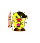 Quack - the overly cute duck（個別スタンプ：18）