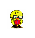 Quack - the overly cute duck（個別スタンプ：23）