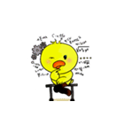 Quack - the overly cute duck（個別スタンプ：26）