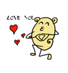 Line Mouse（個別スタンプ：3）