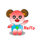 fatty bear of life（個別スタンプ：1）