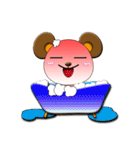 fatty bear of life（個別スタンプ：7）