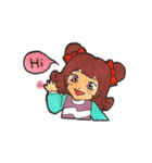 CottonCandy says Hi（個別スタンプ：1）