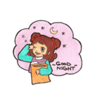 CottonCandy says Hi（個別スタンプ：3）