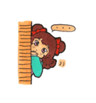 CottonCandy says Hi（個別スタンプ：4）