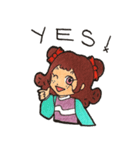 CottonCandy says Hi（個別スタンプ：5）