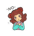 CottonCandy says Hi（個別スタンプ：6）