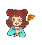 CottonCandy says Hi（個別スタンプ：8）