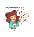 CottonCandy says Hi（個別スタンプ：9）