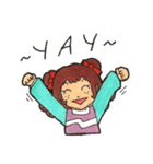 CottonCandy says Hi（個別スタンプ：10）