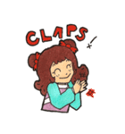 CottonCandy says Hi（個別スタンプ：11）