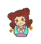 CottonCandy says Hi（個別スタンプ：12）